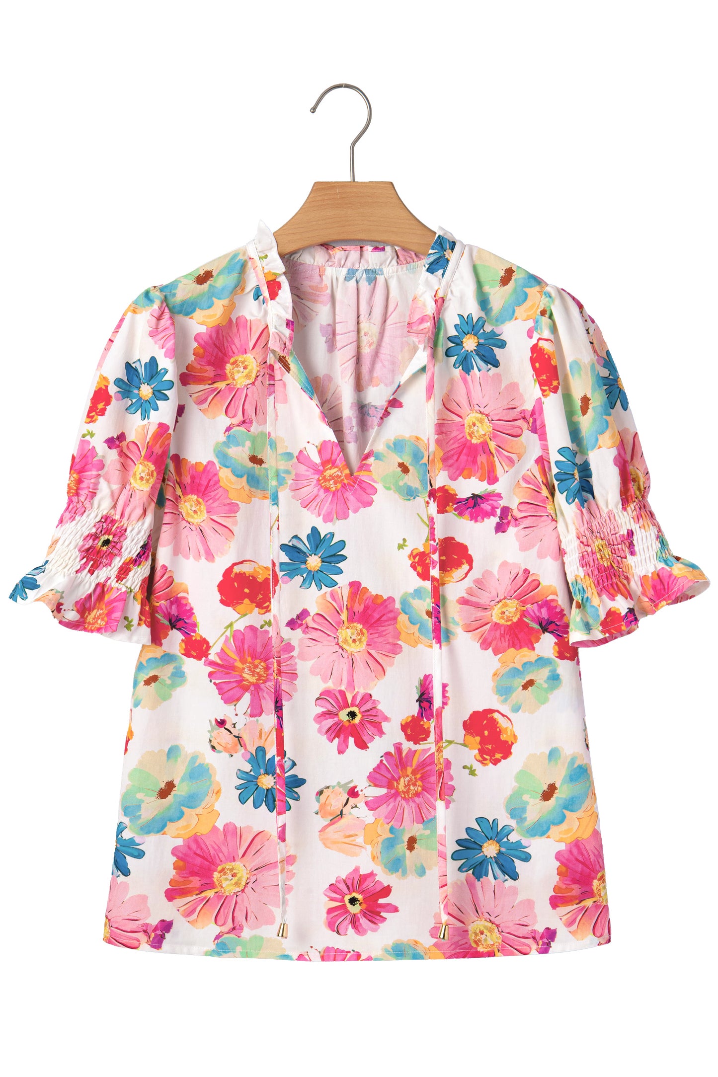 Sweet Talkin’ Florals Top