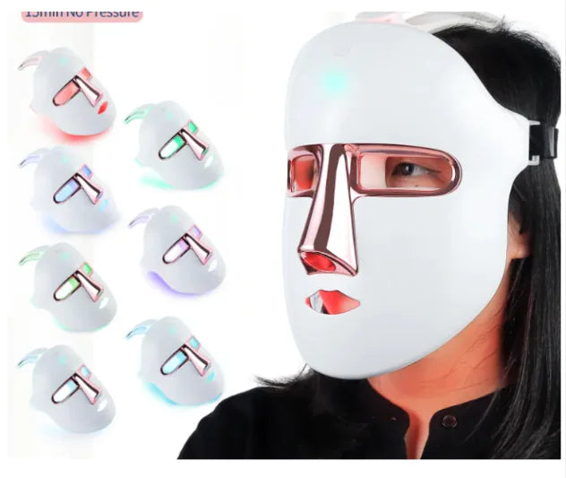 7-Color LED Light Therapy Mask