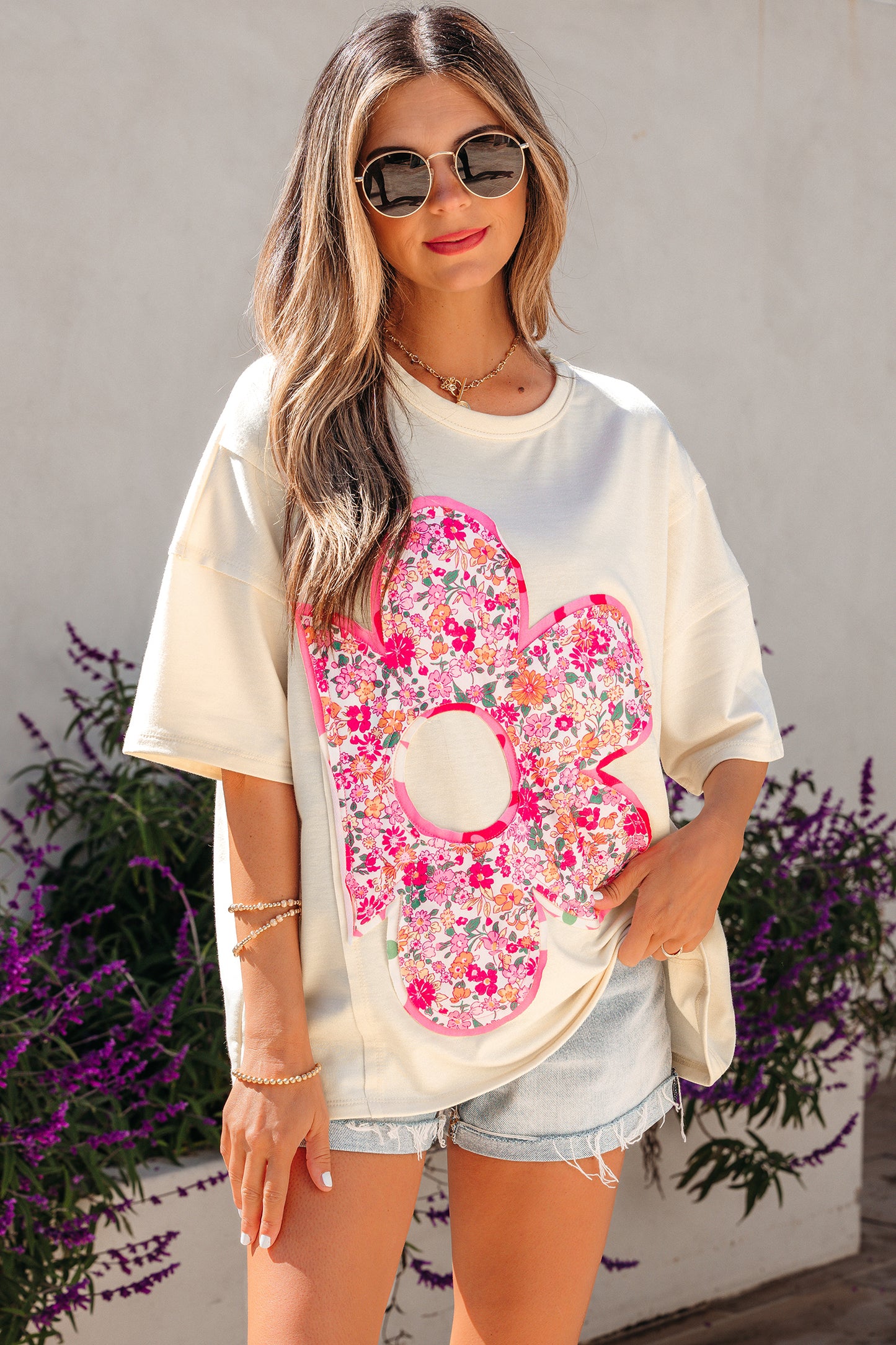 Pretty Little Flower Patch Tee