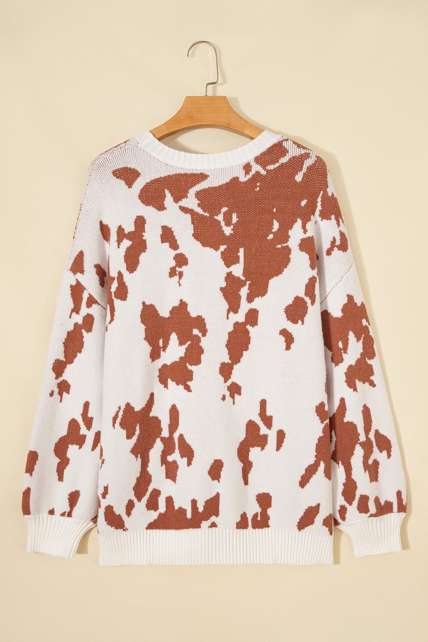 Moo-d For Fall Sweater