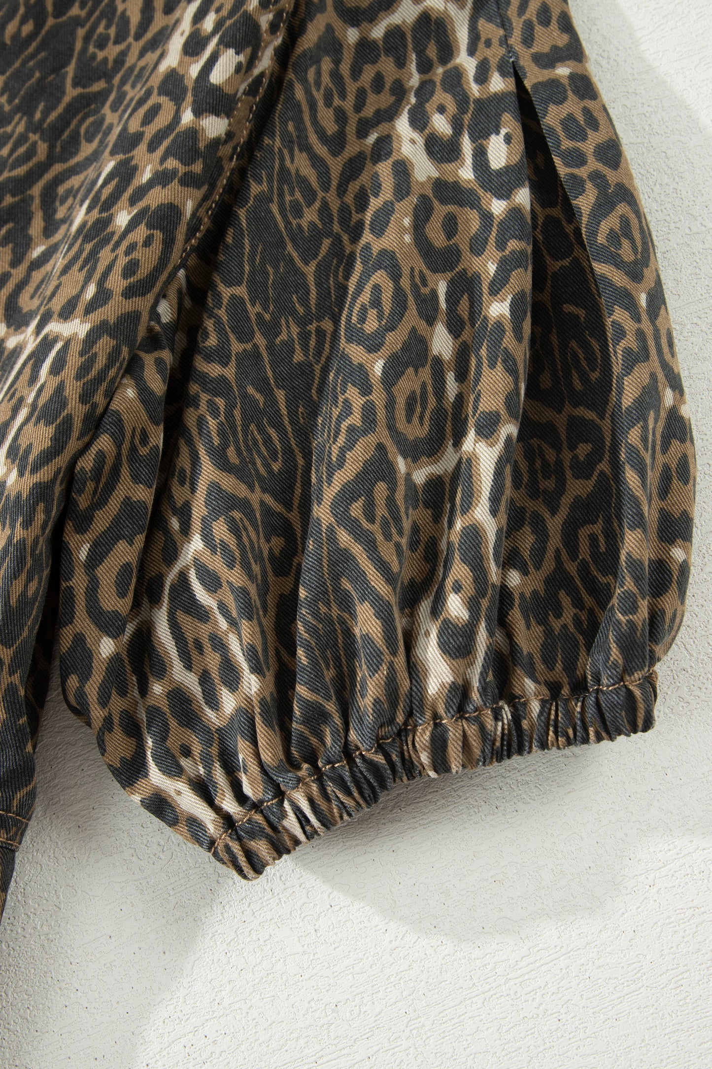 Hear Me Roar Denim Dress
