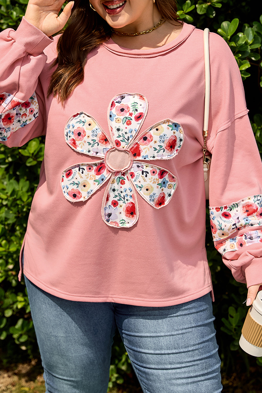 Bloom With It Plus Size Top