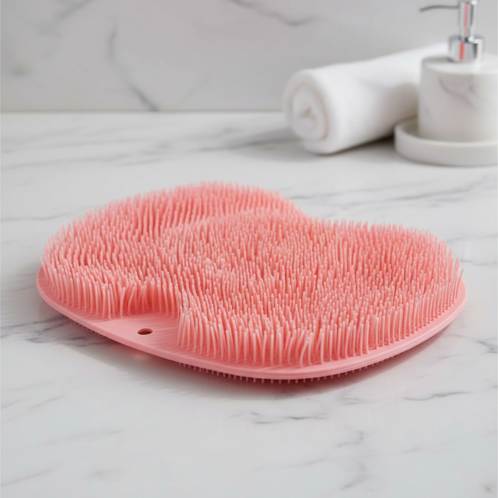 Silicone Shower Foot Scrubber