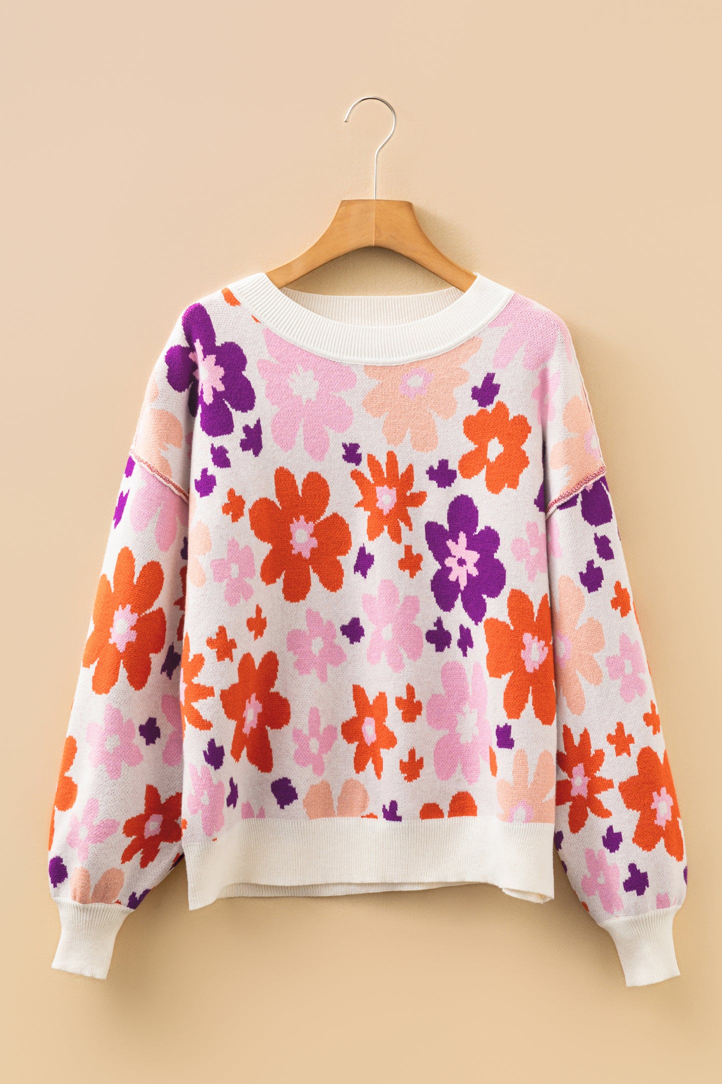 Petal Pop Sweater