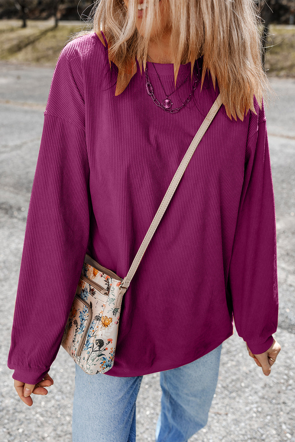 Cozy To The Cord Sweatshirt