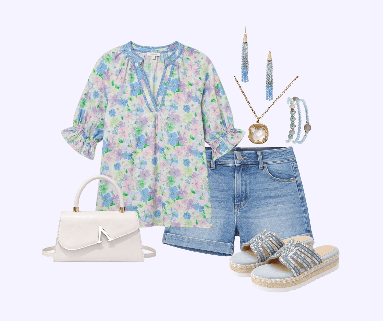 Pastel Blooms Wednesday