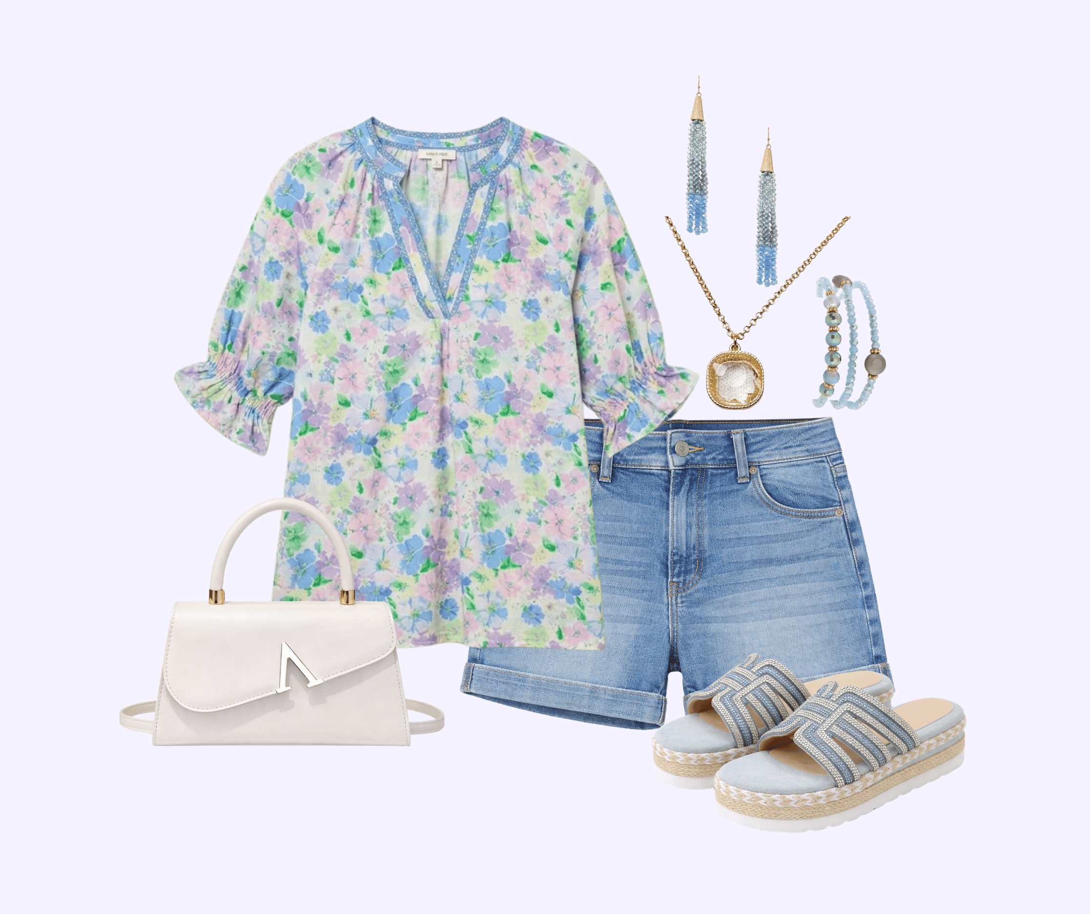 Pastel Blooms Wednesday
