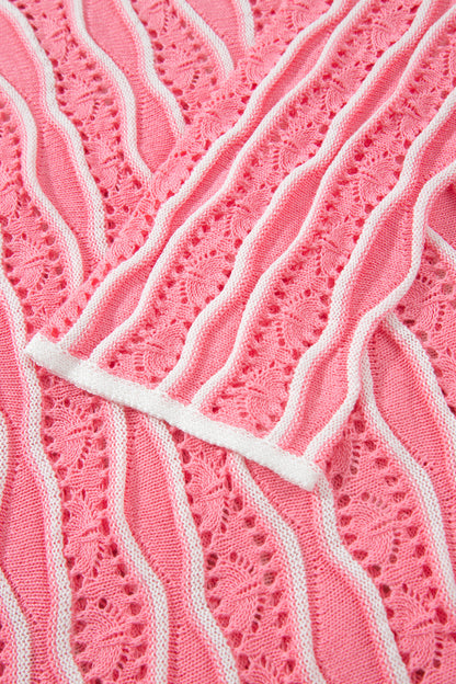 Wavy Days Knit Sweater