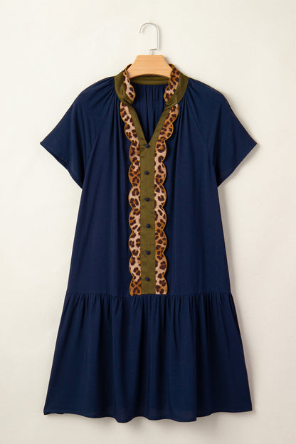 Untamed Charm Mini Dress