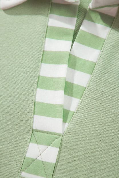 Stripe Expectations Top & Short Set