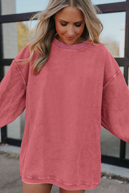 Cozy To The Cord Sweatshirt