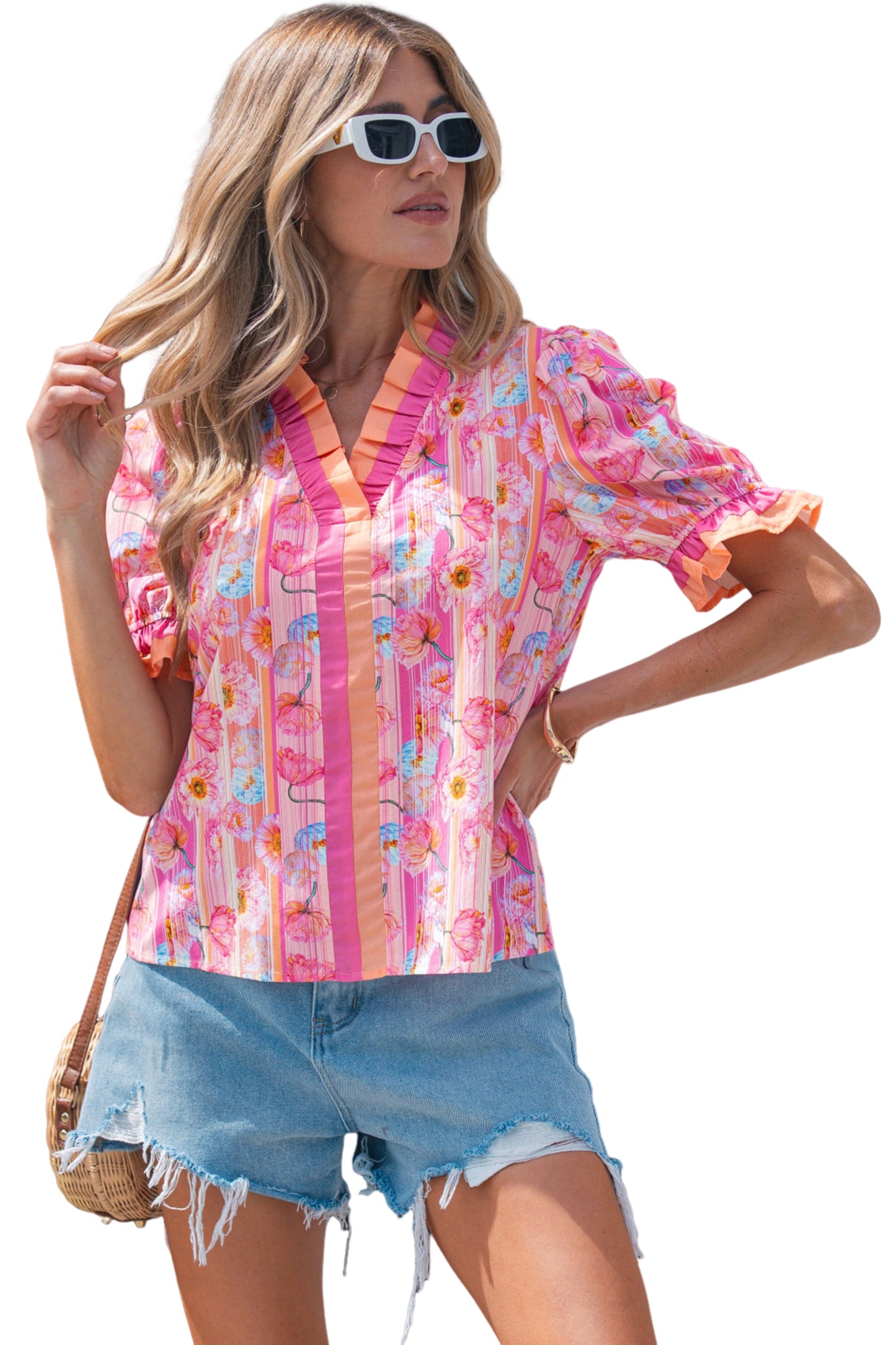Pretty Little Poppy Top