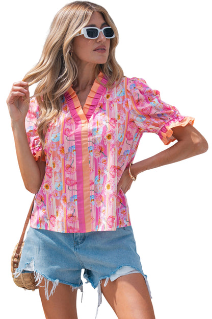 Pretty Little Poppy Top