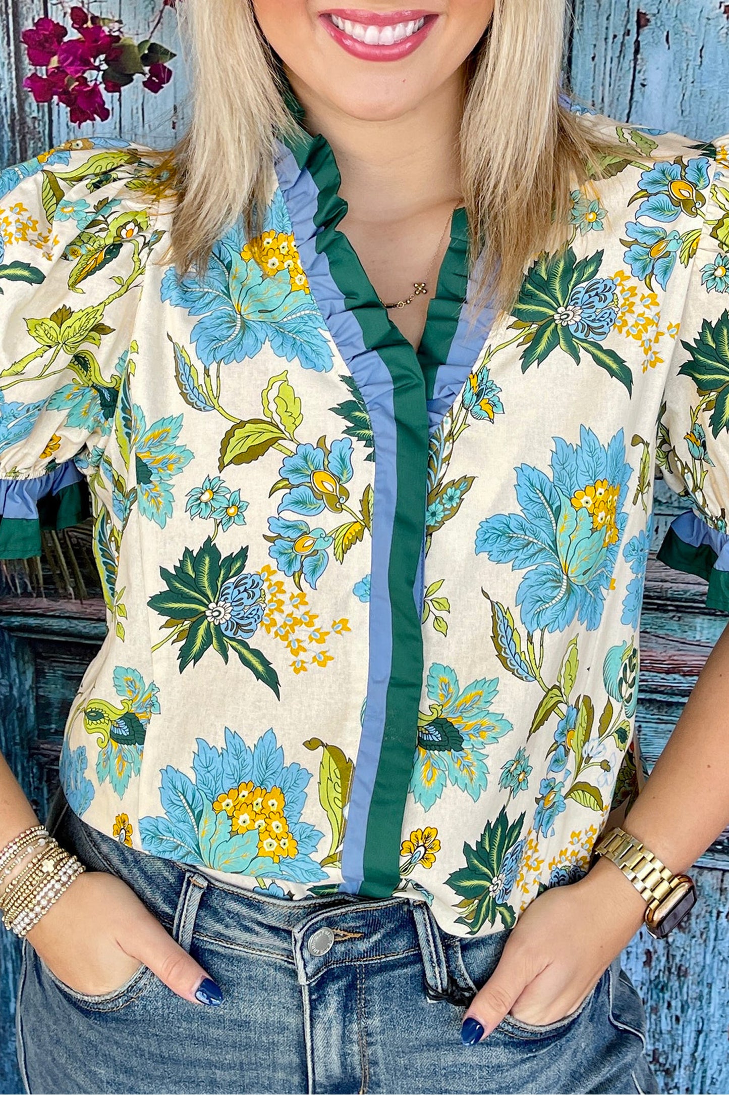 Bloom Where You’re Planted Blouse