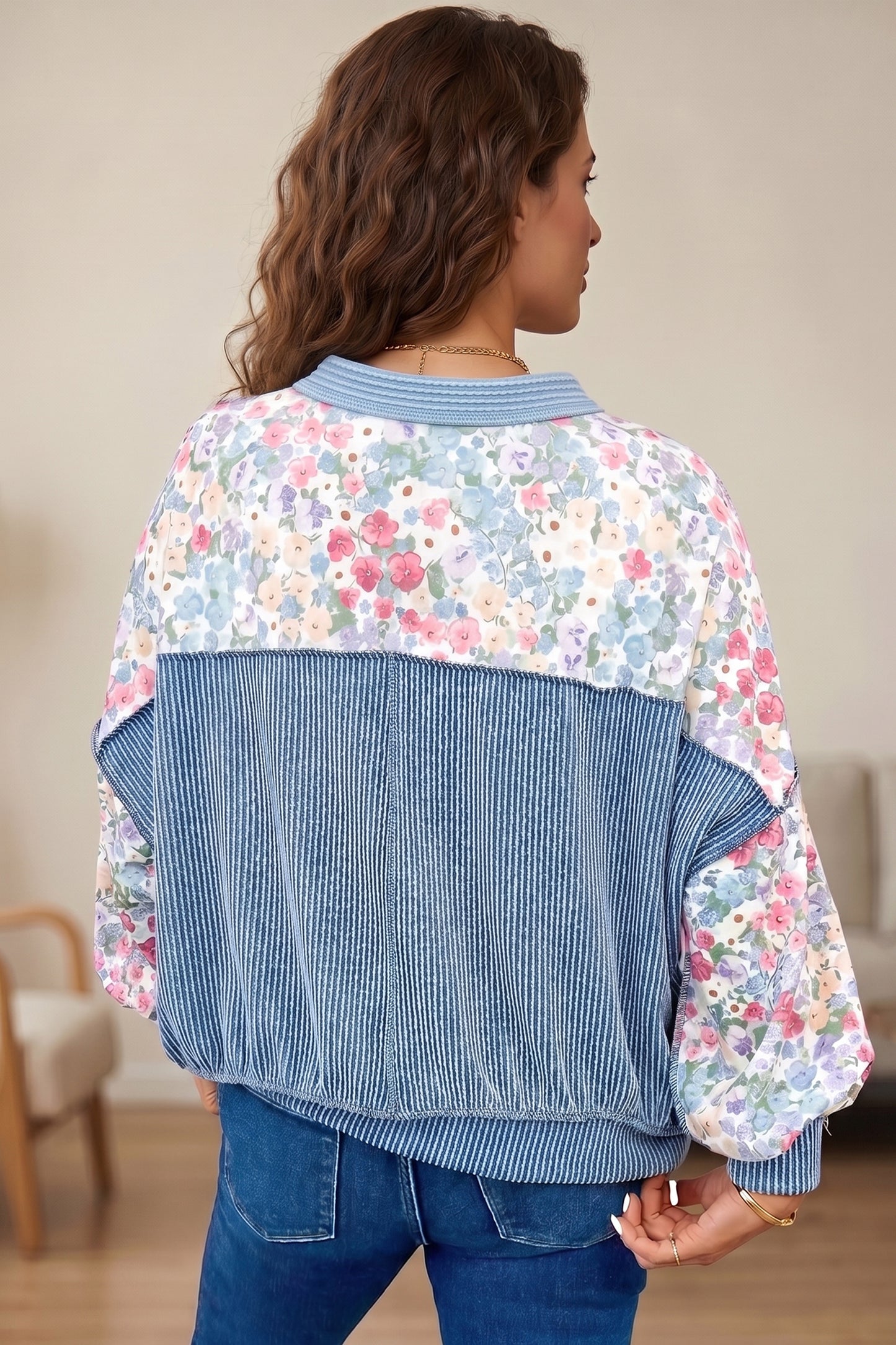 Floral Daydream Long Sleeve Top