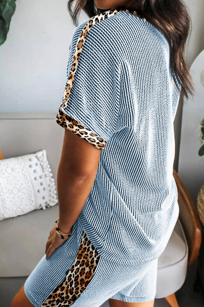 Wild About Matches Top & Short Set