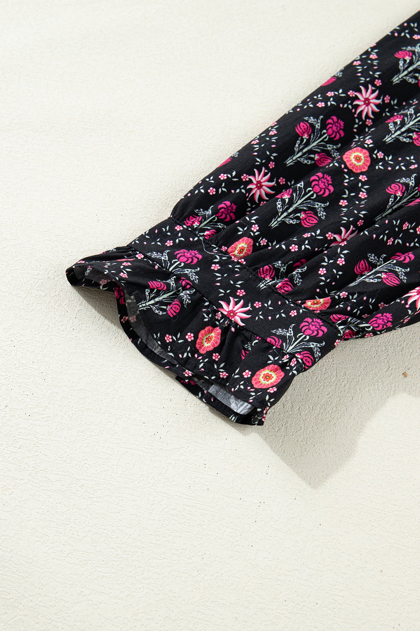 Dark Romance Floral Top
