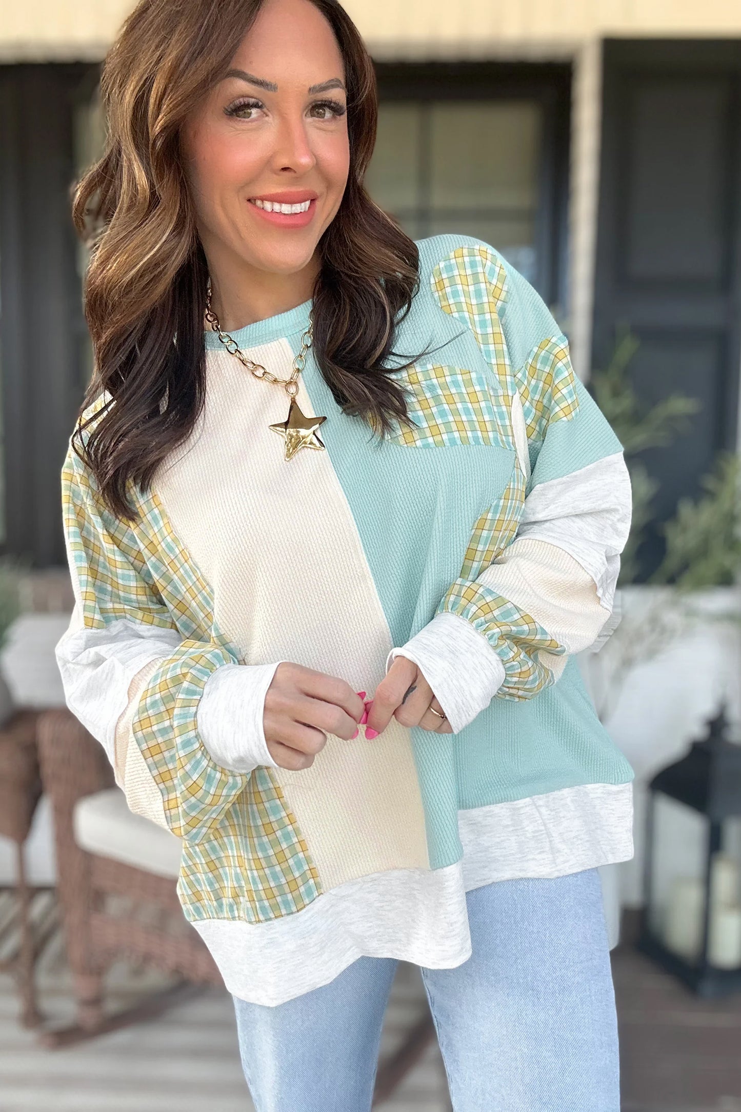 Pieced Together Top