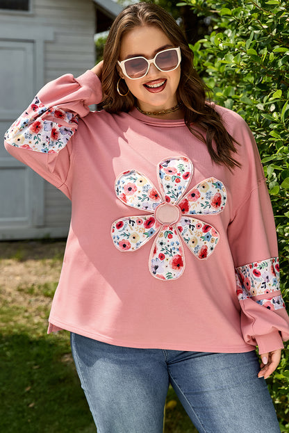 Bloom With It Plus Size Top