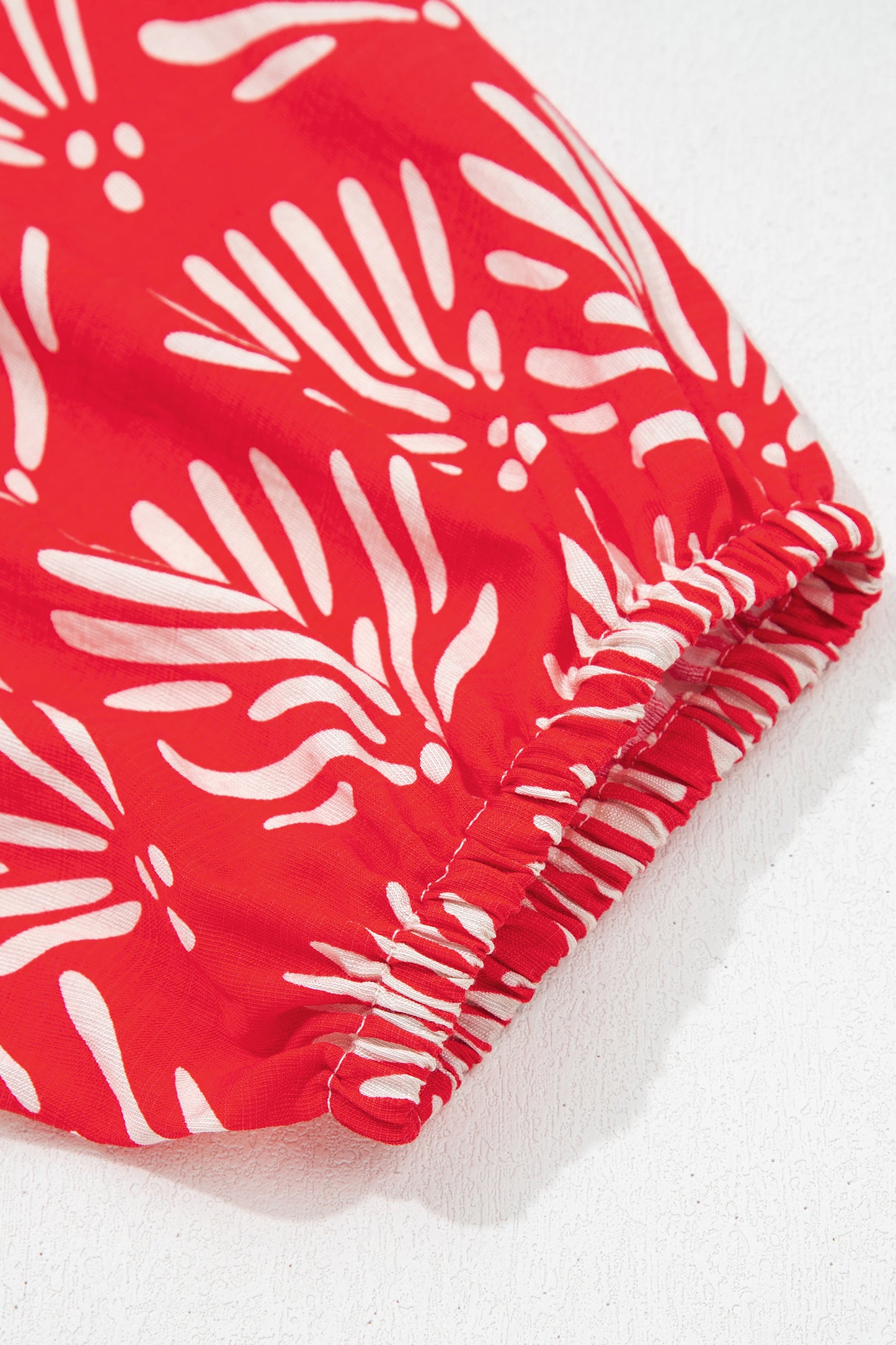 Scarlet Fever Mini Dress