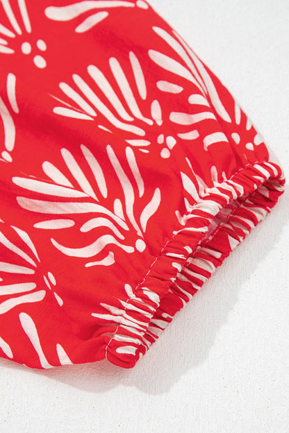 Scarlet Fever Mini Dress