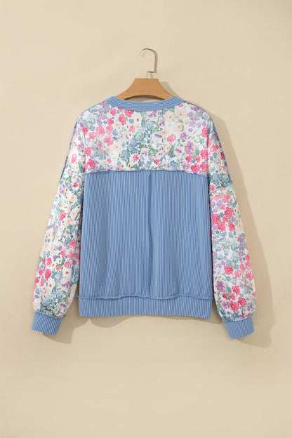 Floral Daydream Long Sleeve Top