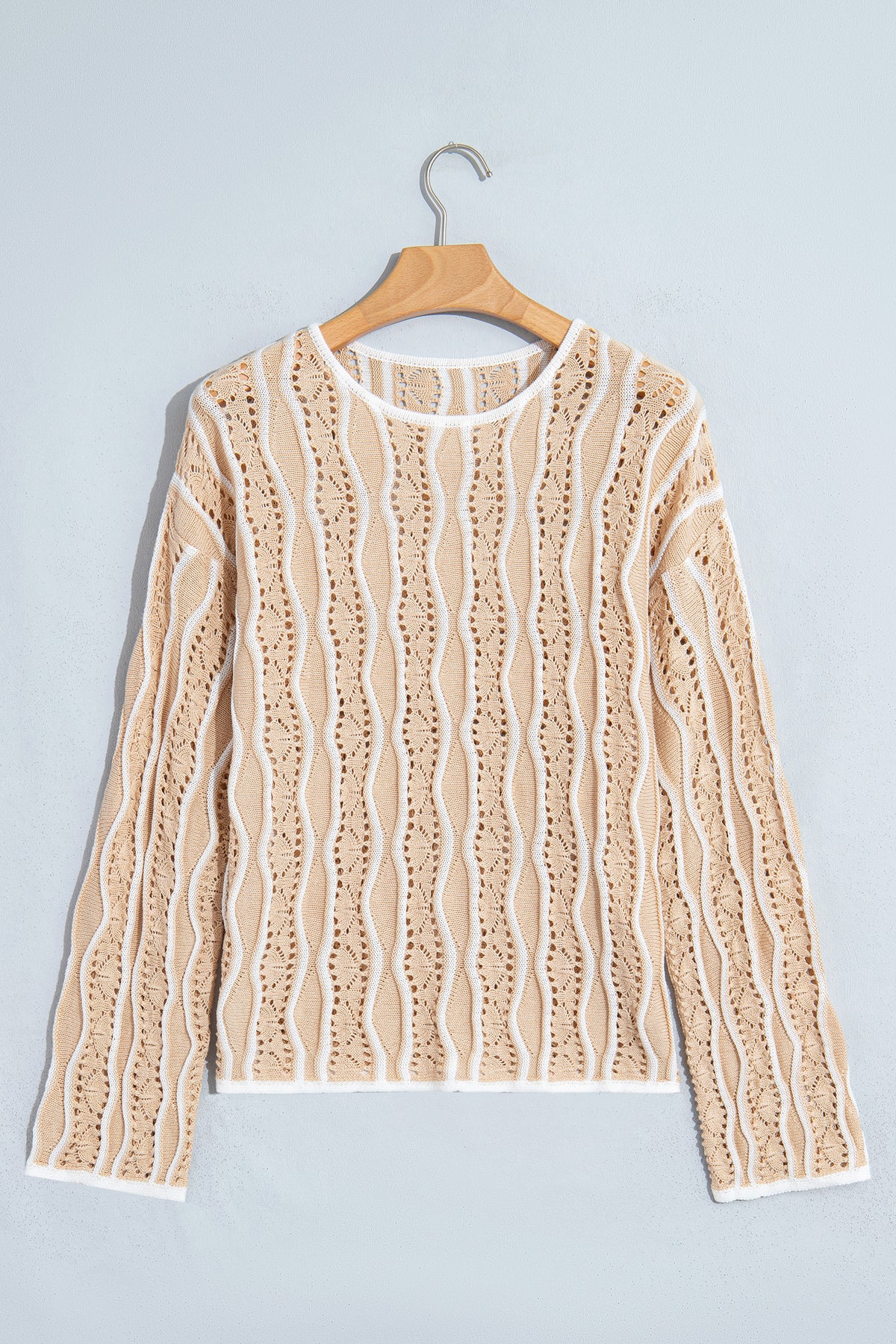 Wavy Days Knit Sweater