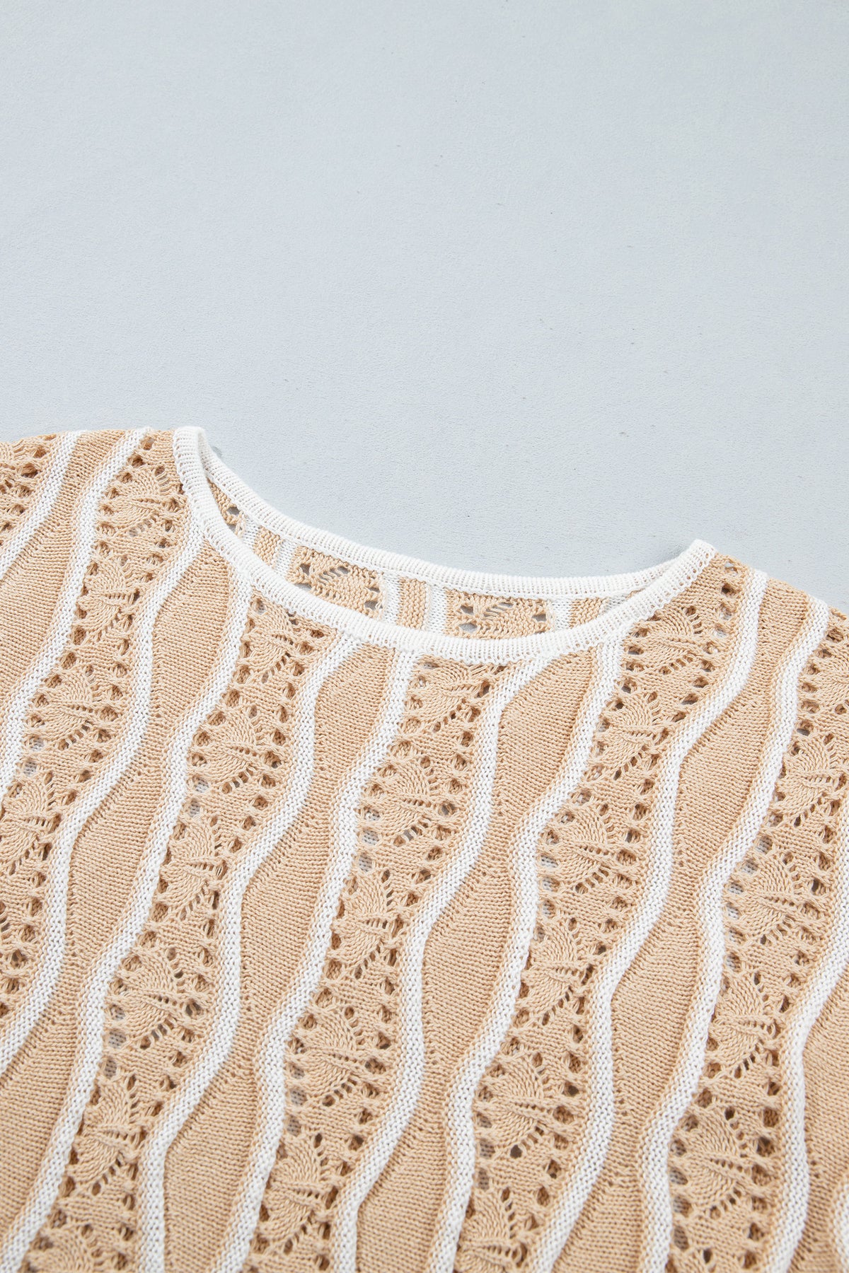 Wavy Days Knit Sweater