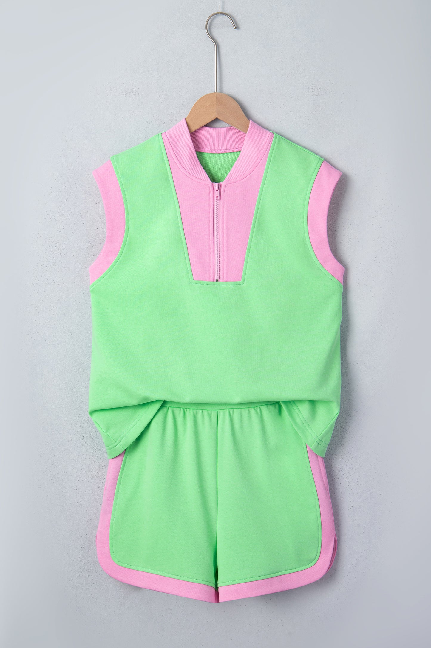 Sporty Chic Two Piece Set