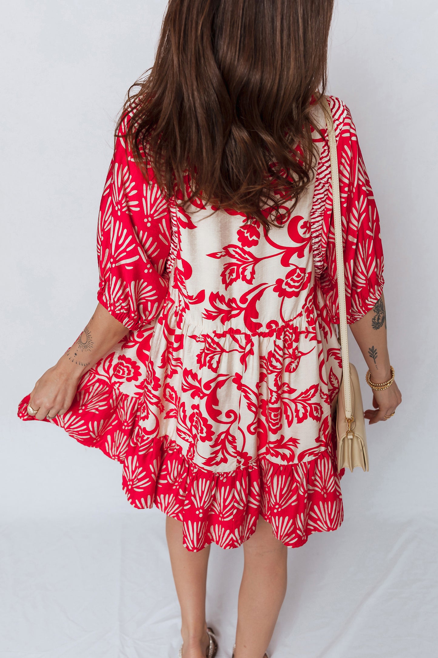 Scarlet Fever Mini Dress