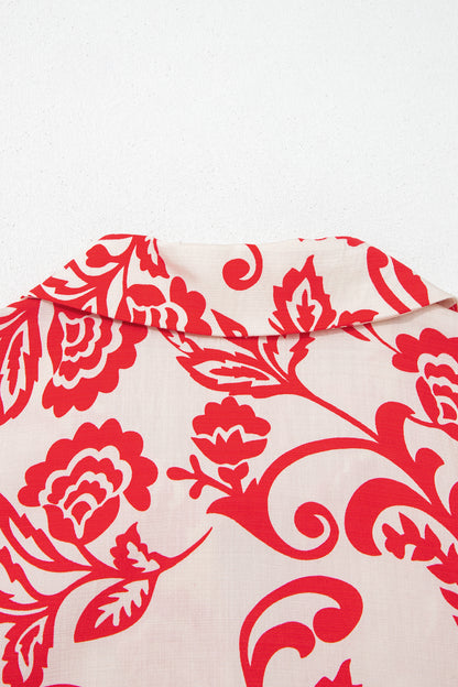 Scarlet Fever Mini Dress