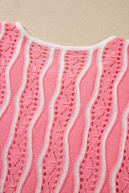 Wavy Days Knit Sweater