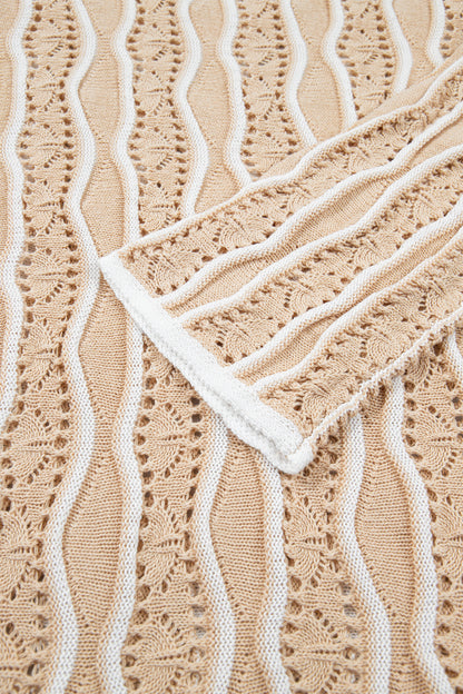 Wavy Days Knit Sweater