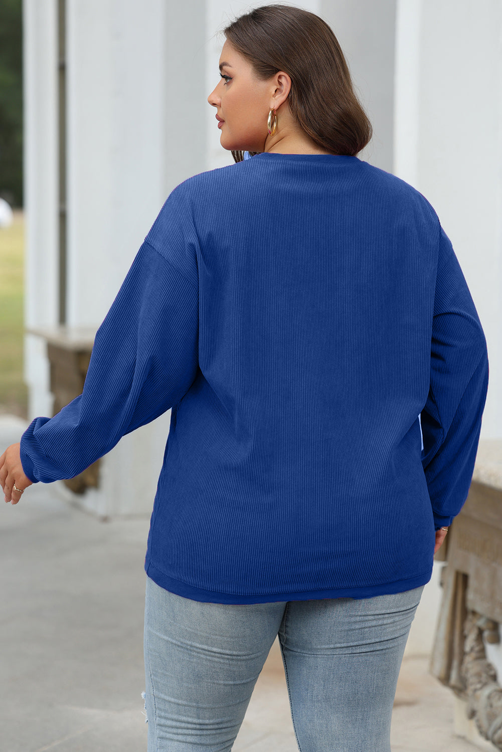 Cozy To The Cord Sweatshirt