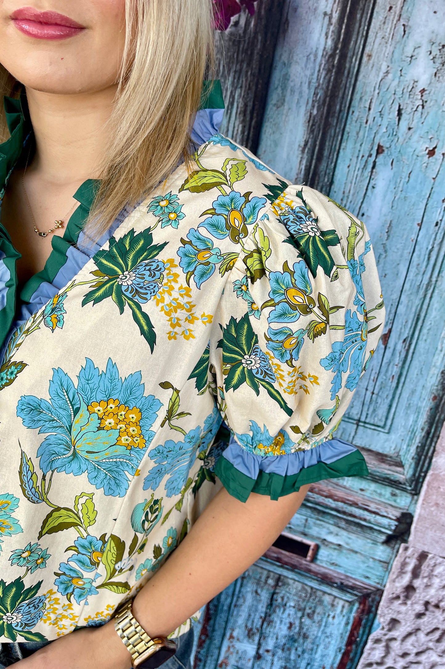Bloom Where You’re Planted Blouse