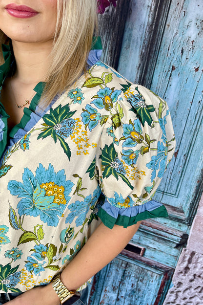 Bloom Where You’re Planted Blouse