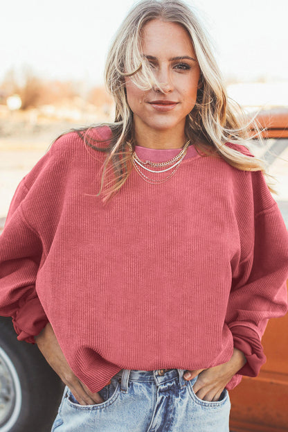 Cozy To The Cord Sweatshirt