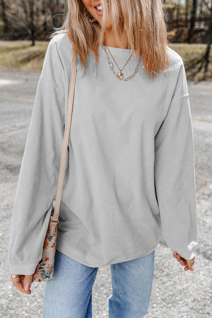 Cozy To The Cord Sweatshirt
