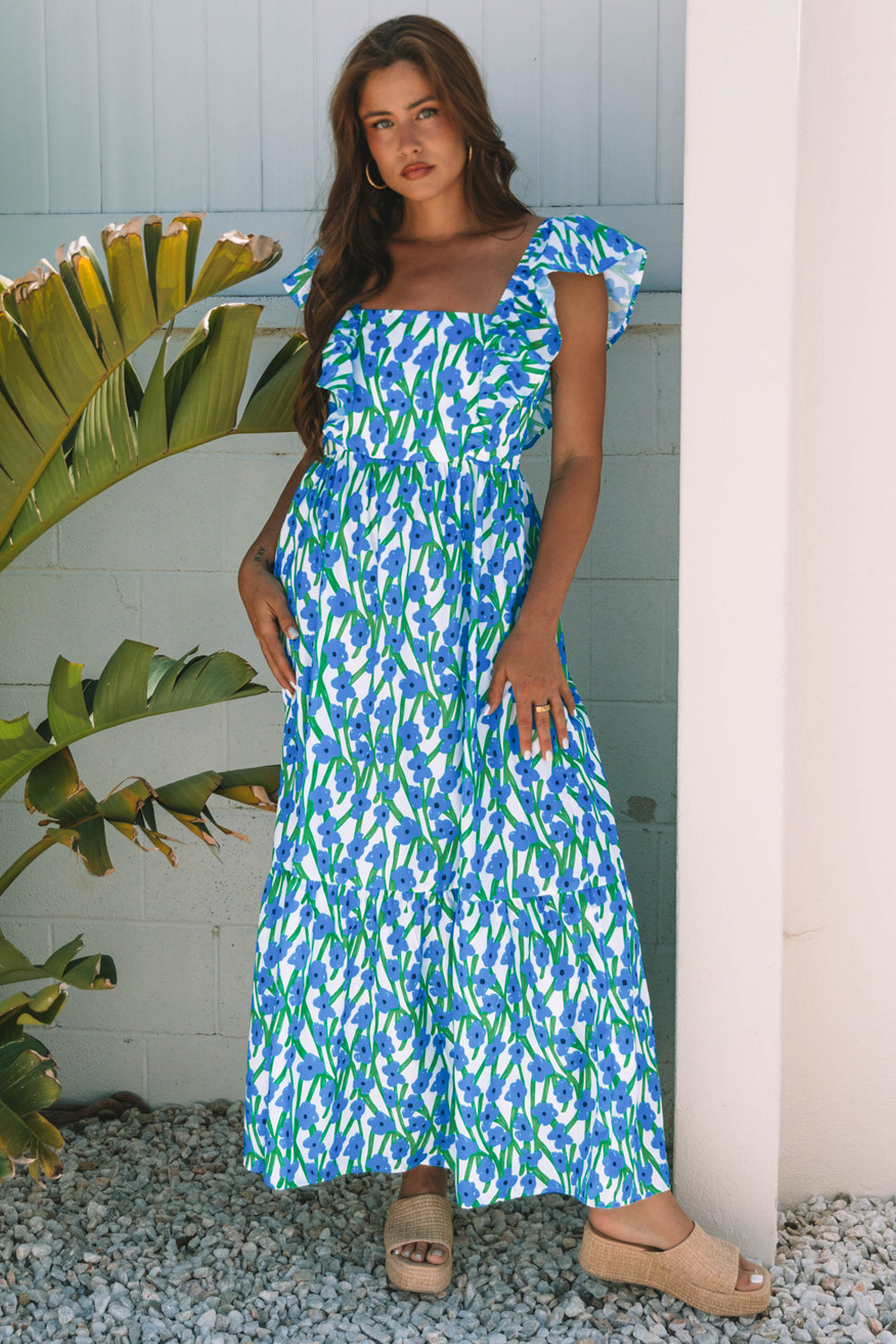 Bloom All Day Maxi Dress