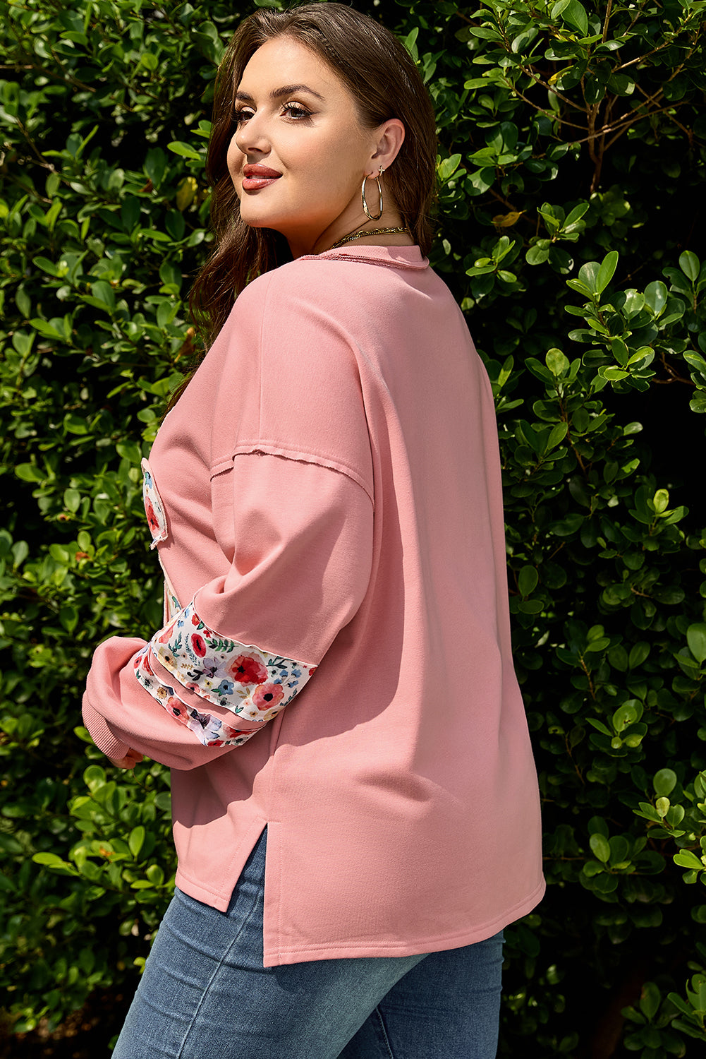 Bloom With It Plus Size Top