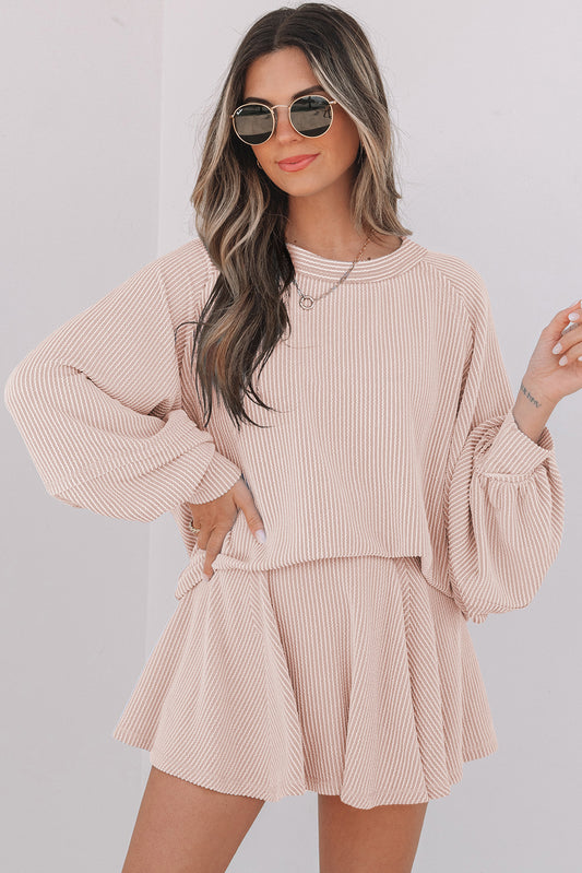 Cordially Yours Top & Skort Set