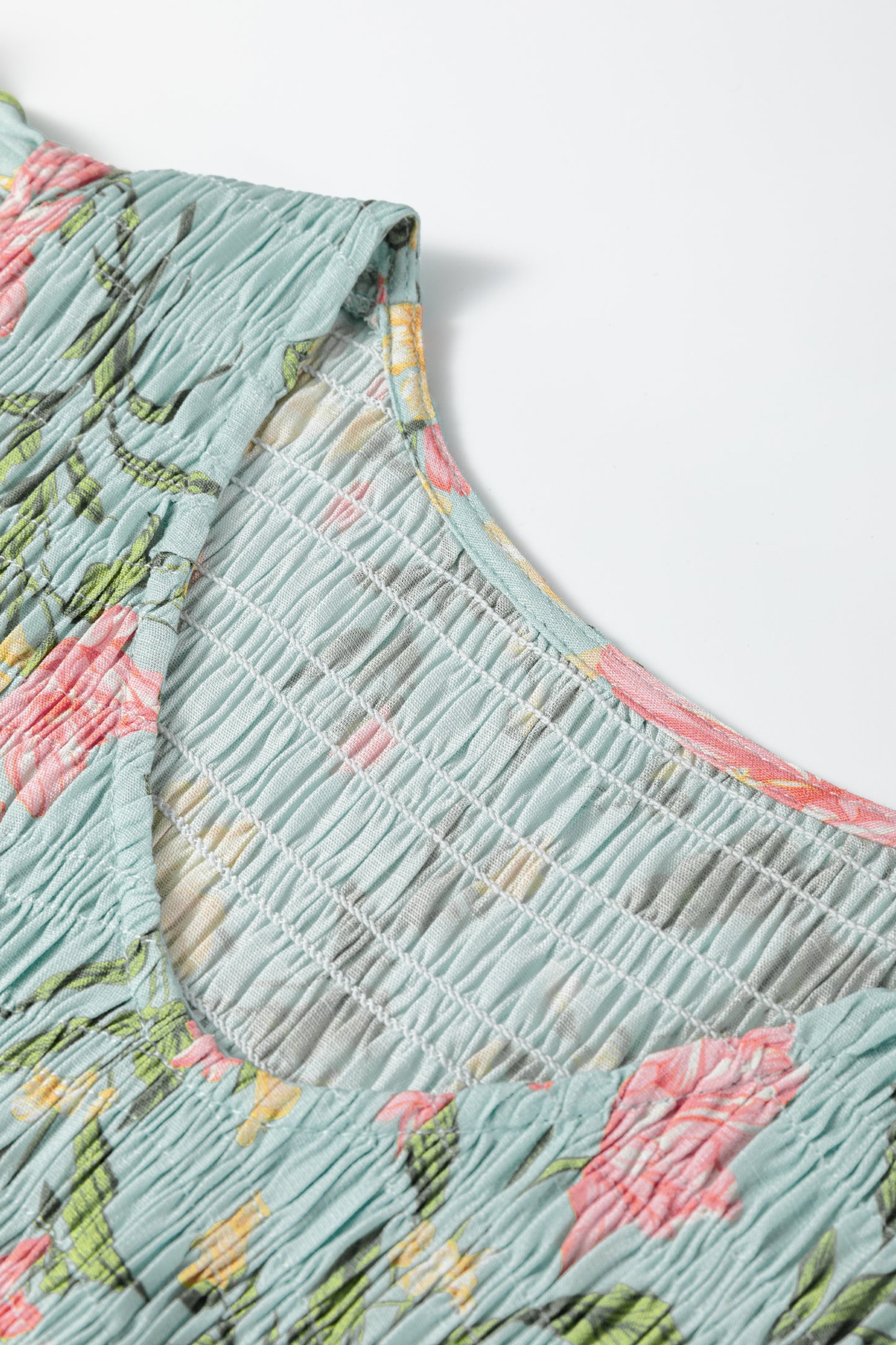 Smock Of The Town Midi Dress