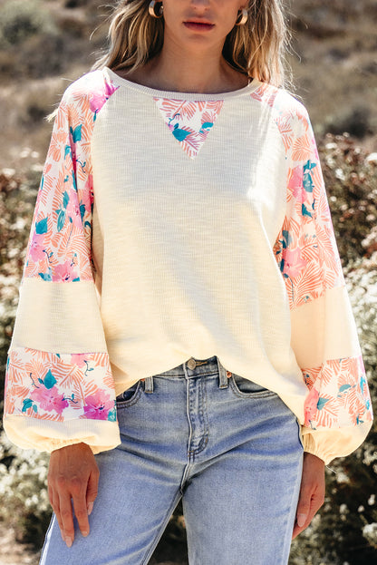 Petal & Patch Balloon Sleeve Top