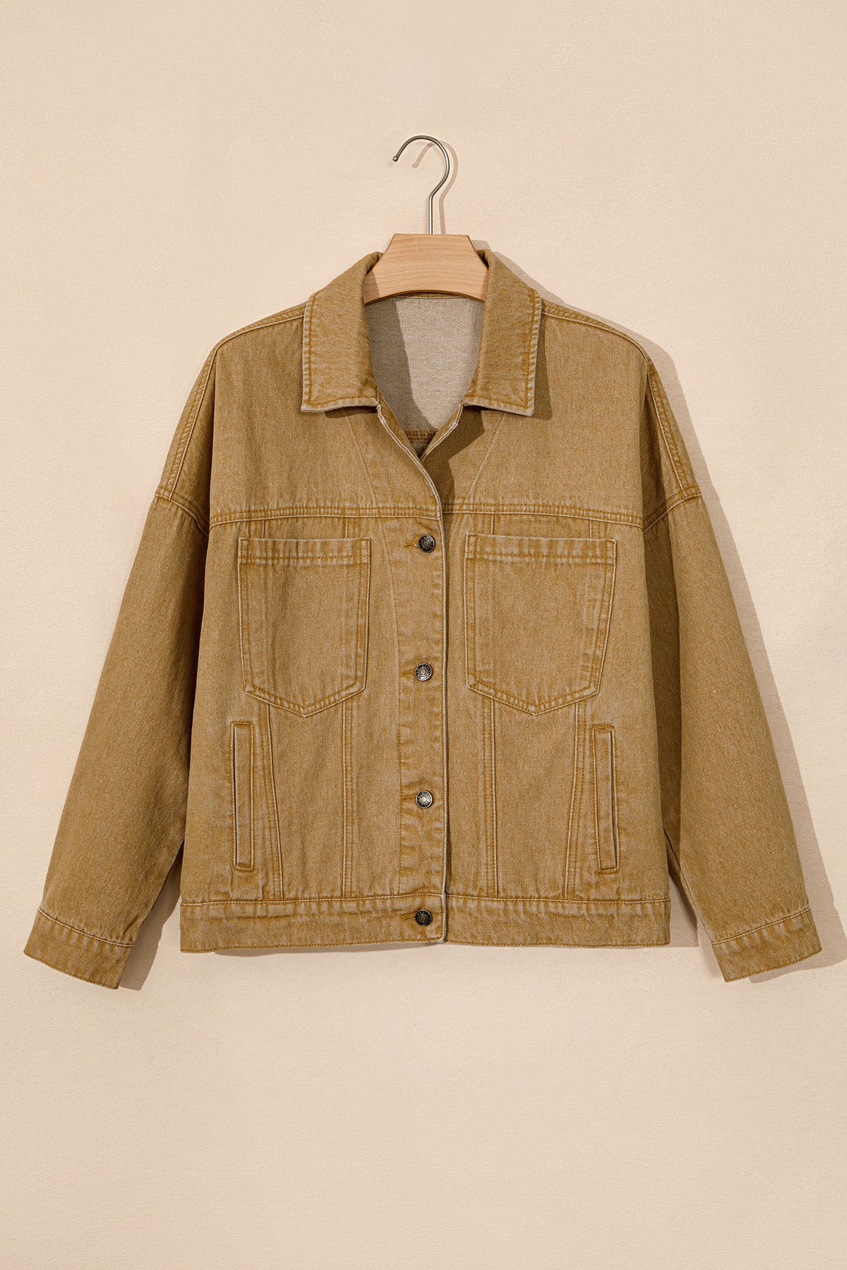 Honey Drip Denim Jacket