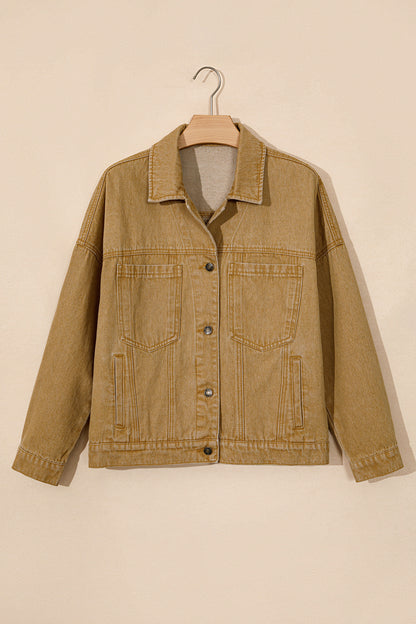 Honey Drip Denim Jacket