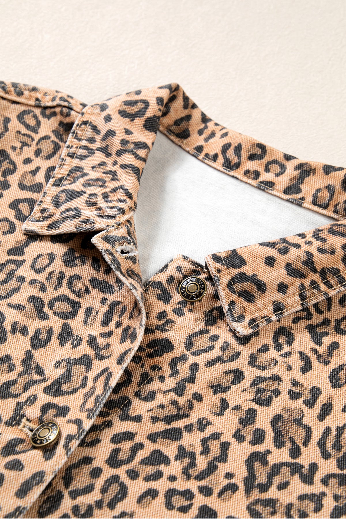 Call Of The Wild Denim Jacket