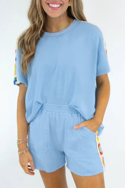 Crochet Crush Top & Short Set