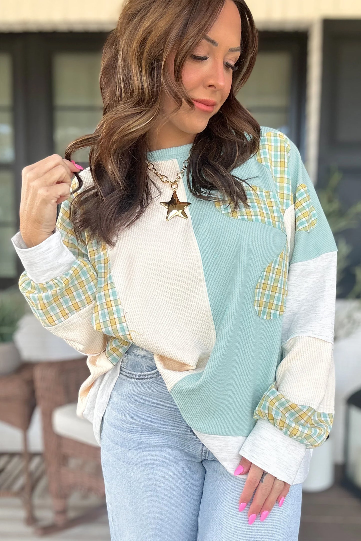 Pieced Together Top