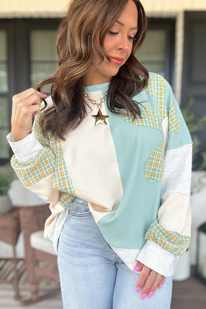Pieced Together Top