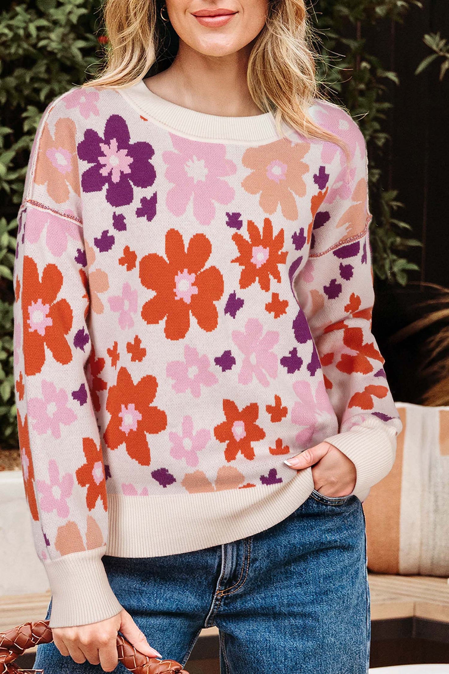 Petal Pop Sweater
